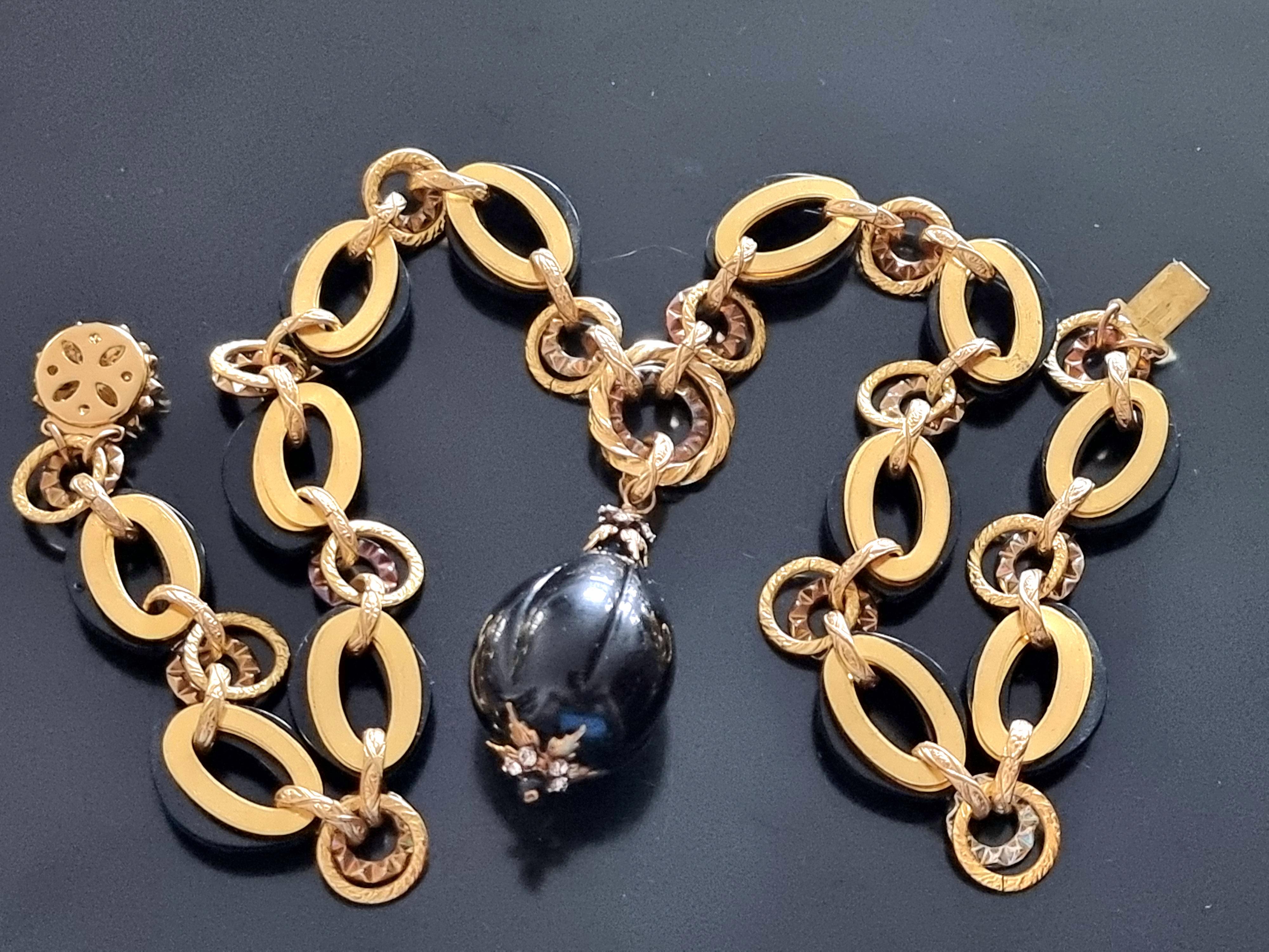 CHANEL, Magnificent vintage NECKLACE, High Fashion, France 3
