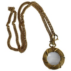 Chanel Magnifying Glass Pendant Sautoir