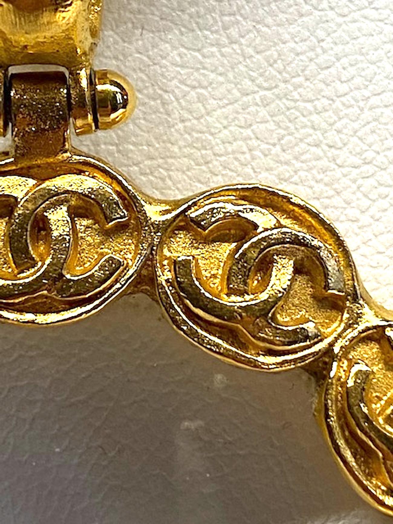 Chanel Magnifying Lens Pendant Necklace, Autumn 1997 Collection 3