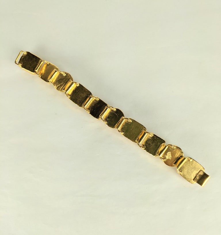 Chanel Maison Gripoix Renaissance Link Bracelet In Excellent Condition For Sale In New York, NY