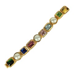 Chanel Maison Gripoix Renaissance Link Bracelet