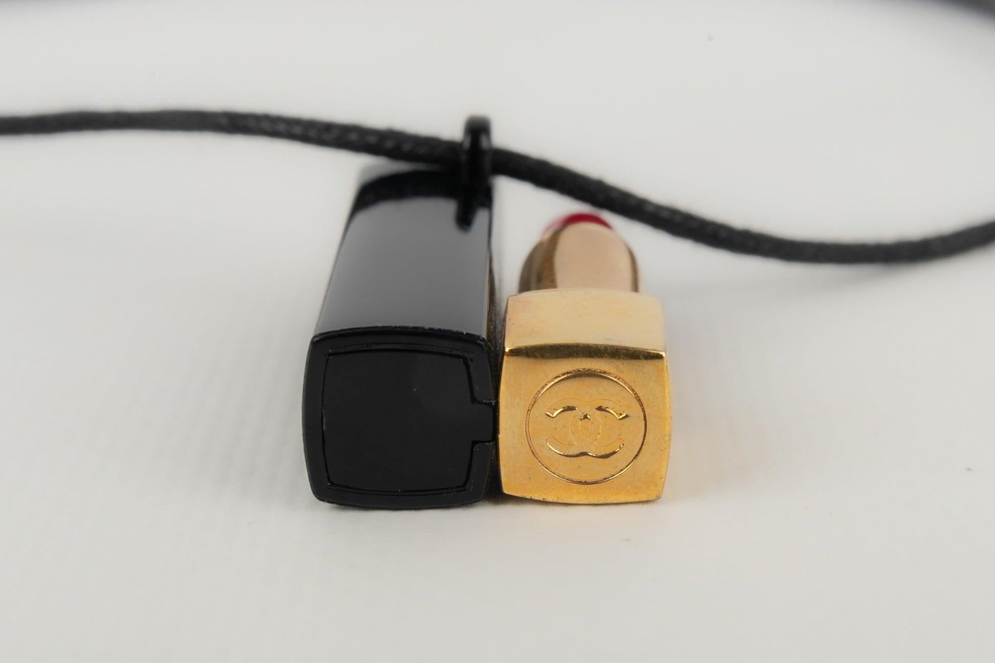 De las mujeres Chanel Collar Colgante 