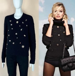 Chanel Margot Robbie Lucky Charms Jumper