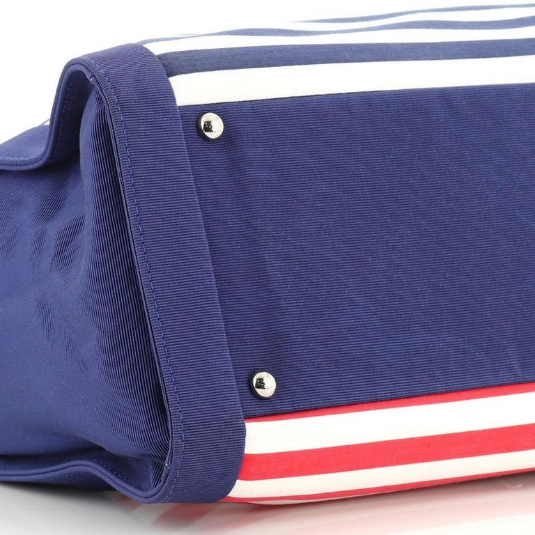 Striped canvas mariniere tote bag, Chanel: Handbags and Accessories, 2020