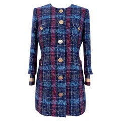 Chanel meravigliosa giacca in tweed da passerella Parigi/Amburgo 36 FR