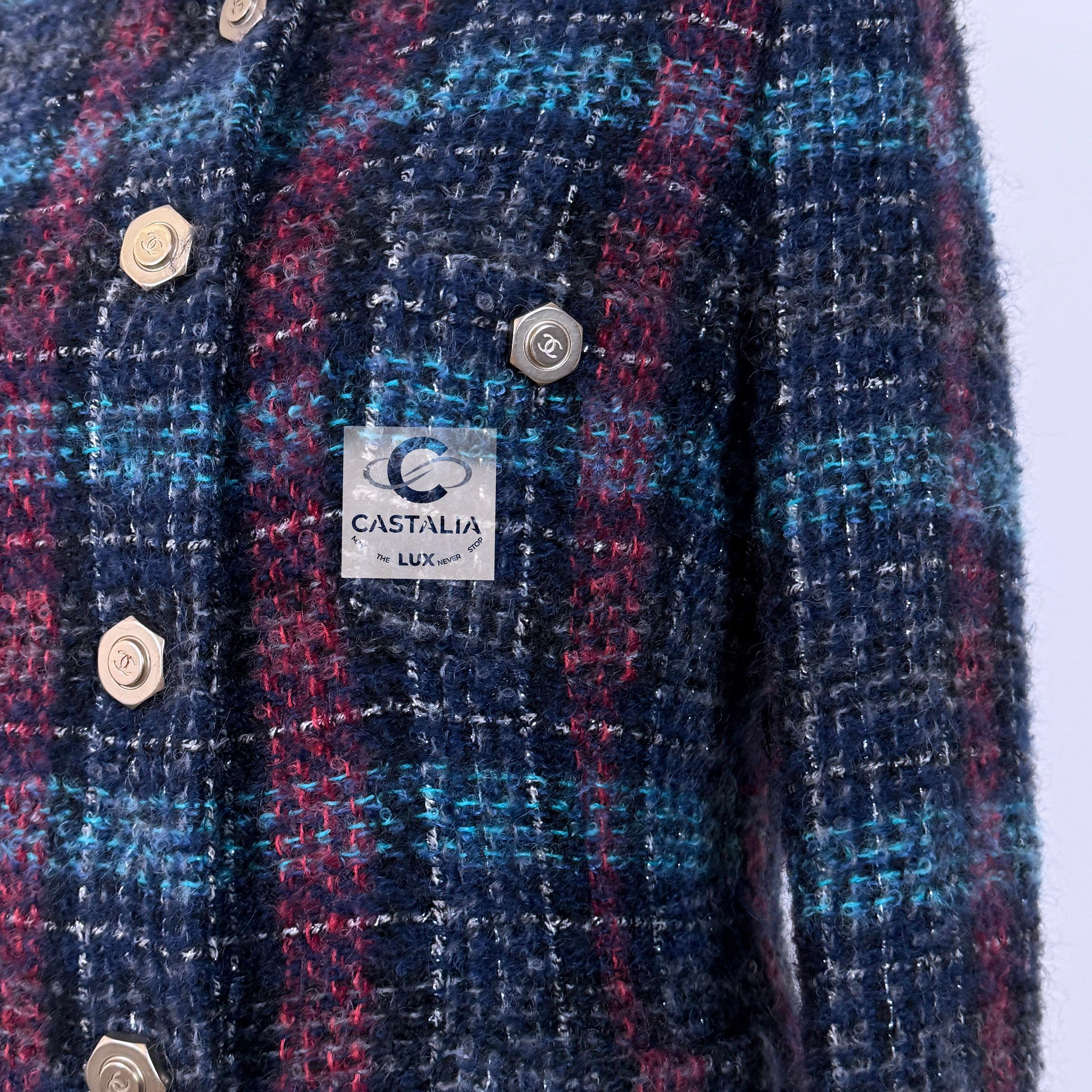 Chanel Marvellous Paris / Hamburg Runway Tweed Jacket 7