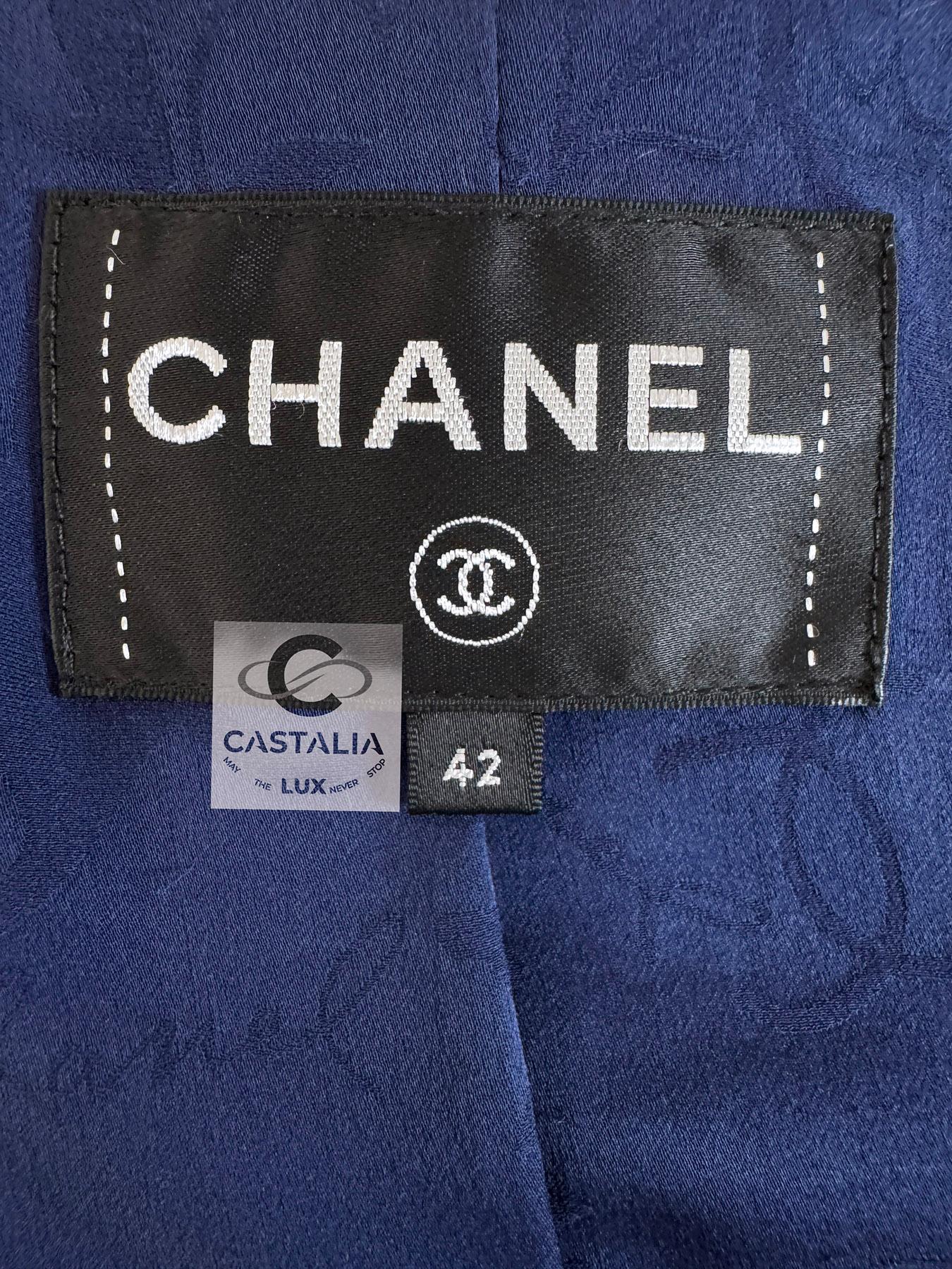 Chanel Marvellous Paris / Hamburg Runway Tweed Jacket 9