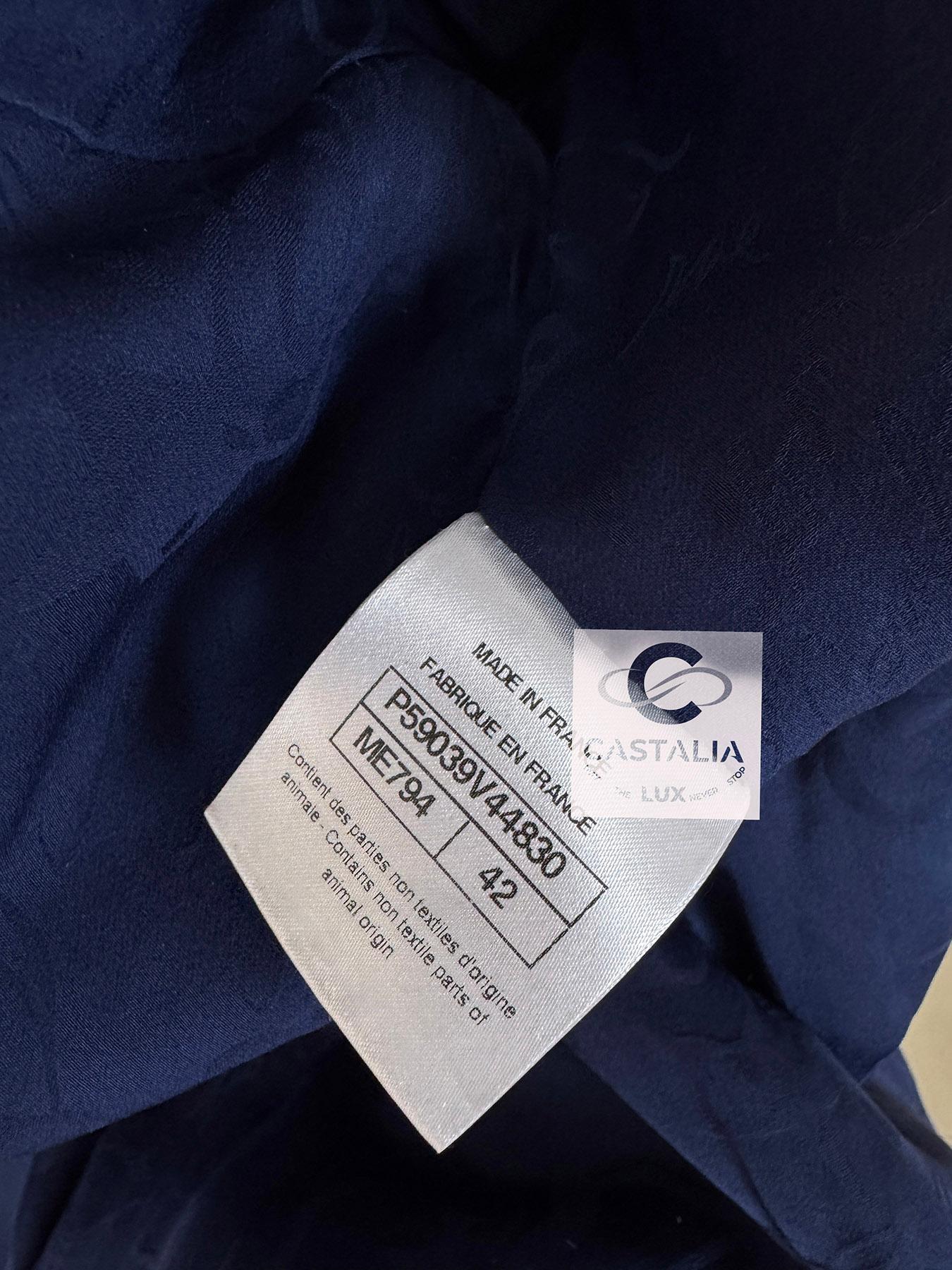Chanel Marvellous Paris / Hamburg Runway Tweed Jacket 10