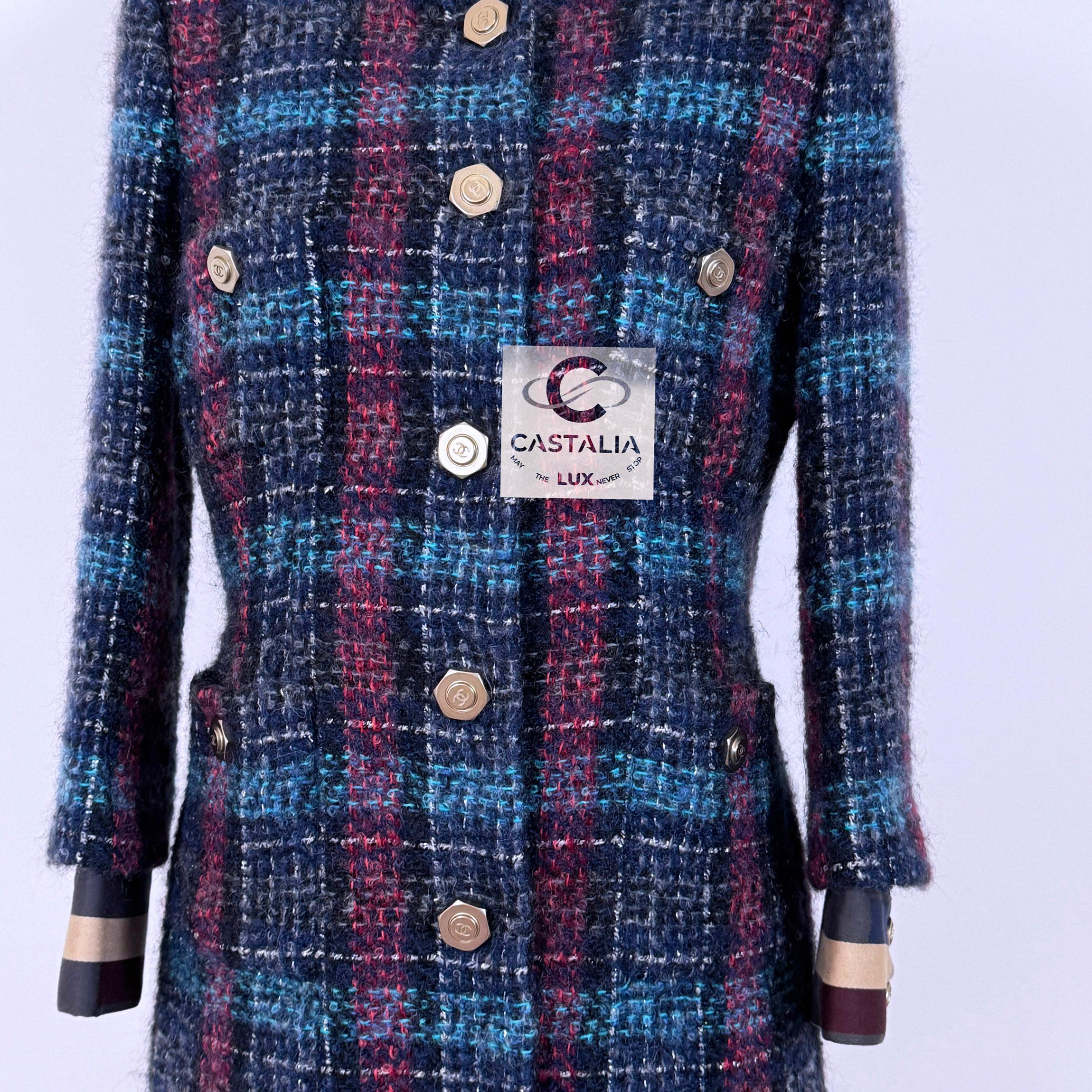 Chanel Marvellous Paris / Hamburg Runway Tweed Jacket 1