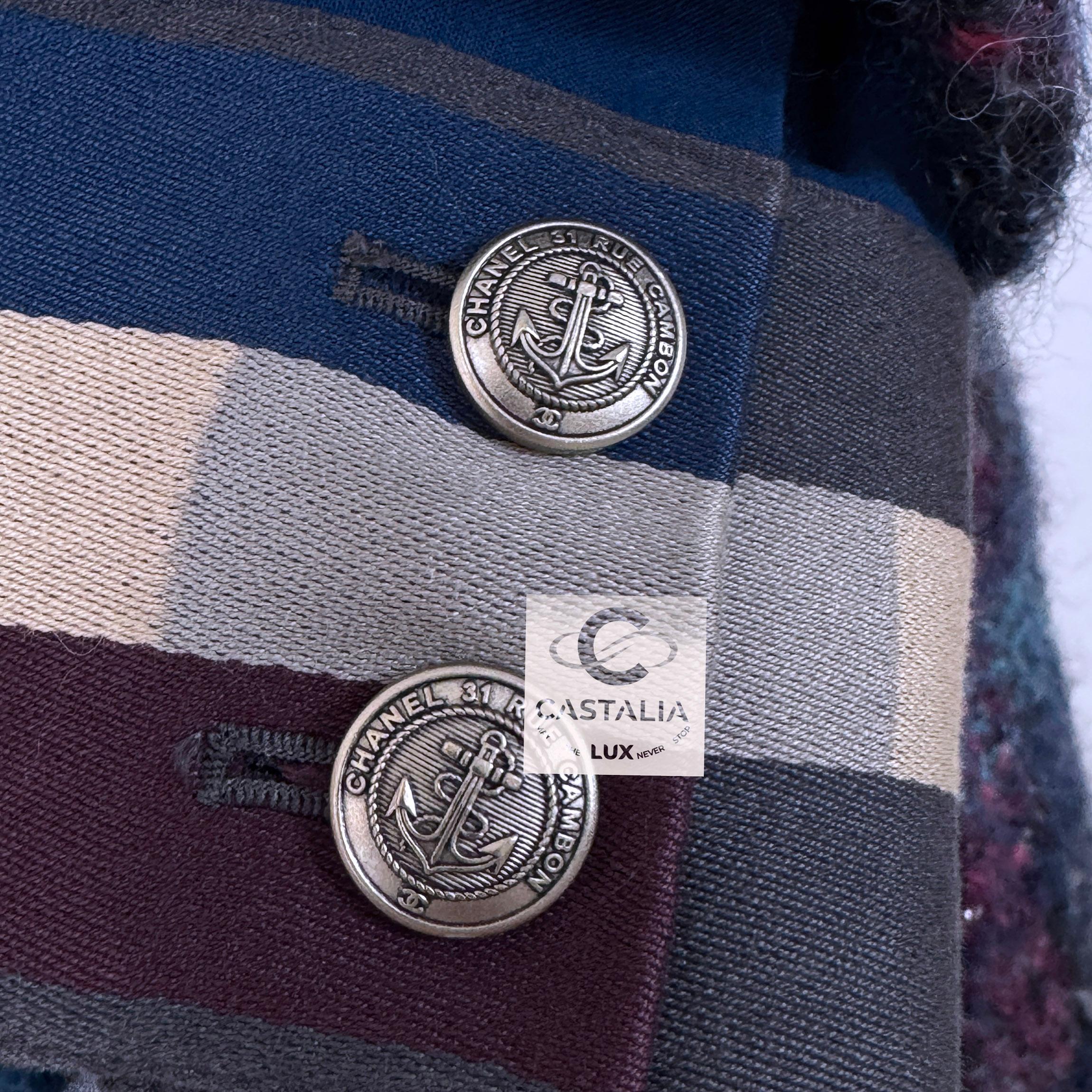 Chanel Marvellous Paris / Hamburg Runway Tweed Jacket 3