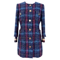 Chanel Marvellous Paris / Hambourg Runway veste en tweed
