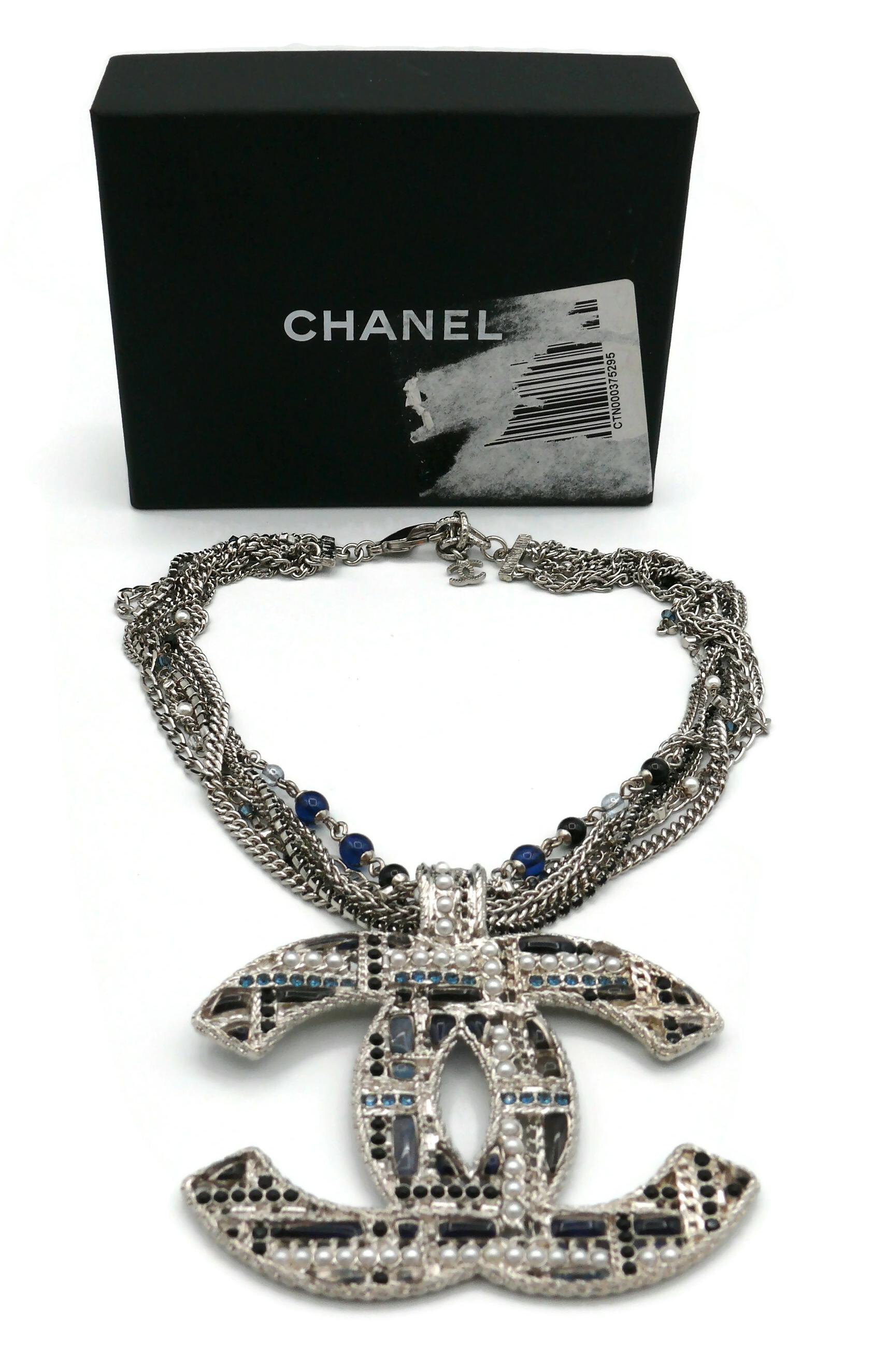 women's chanel necklace