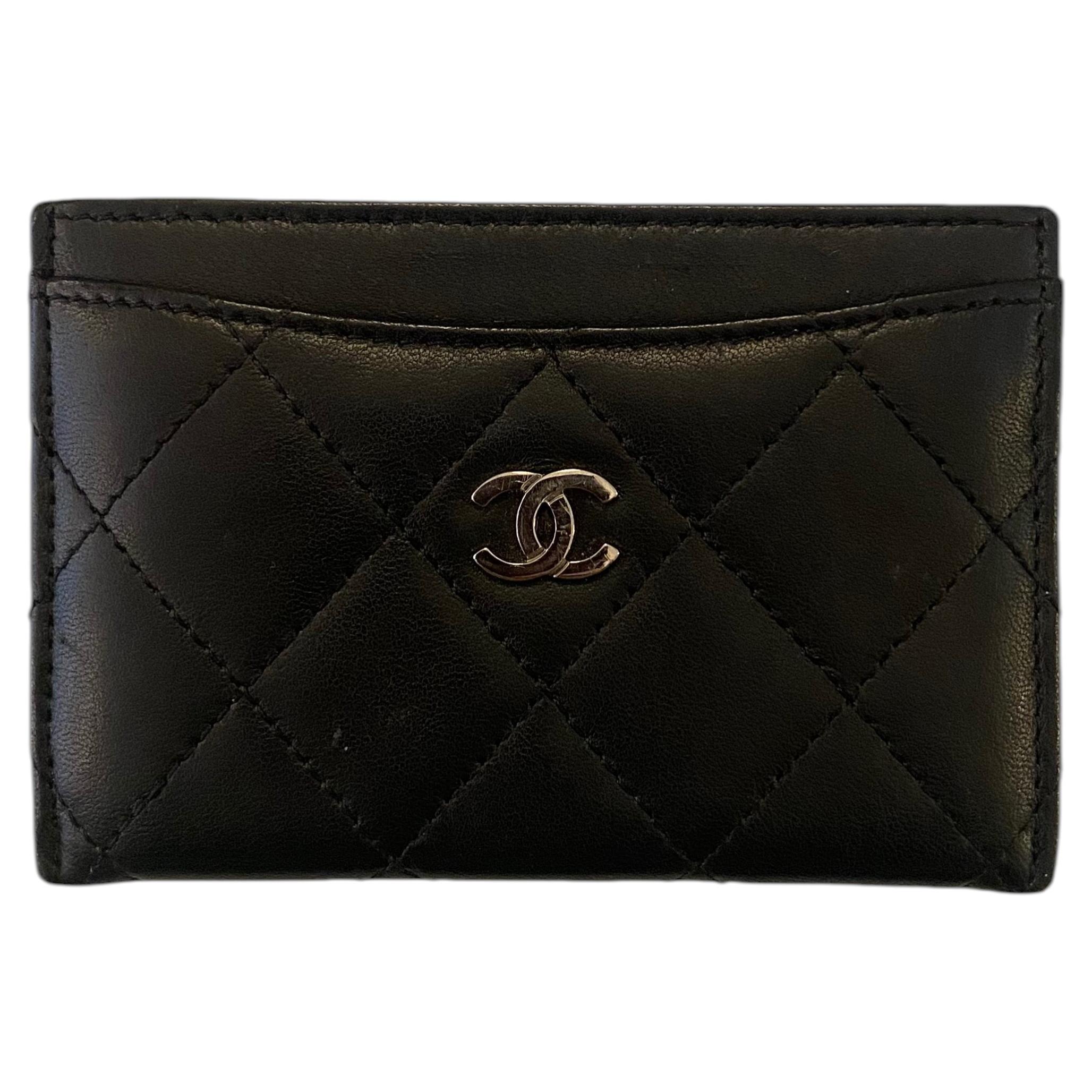 Chanel Matalasse Cardholder For Sale