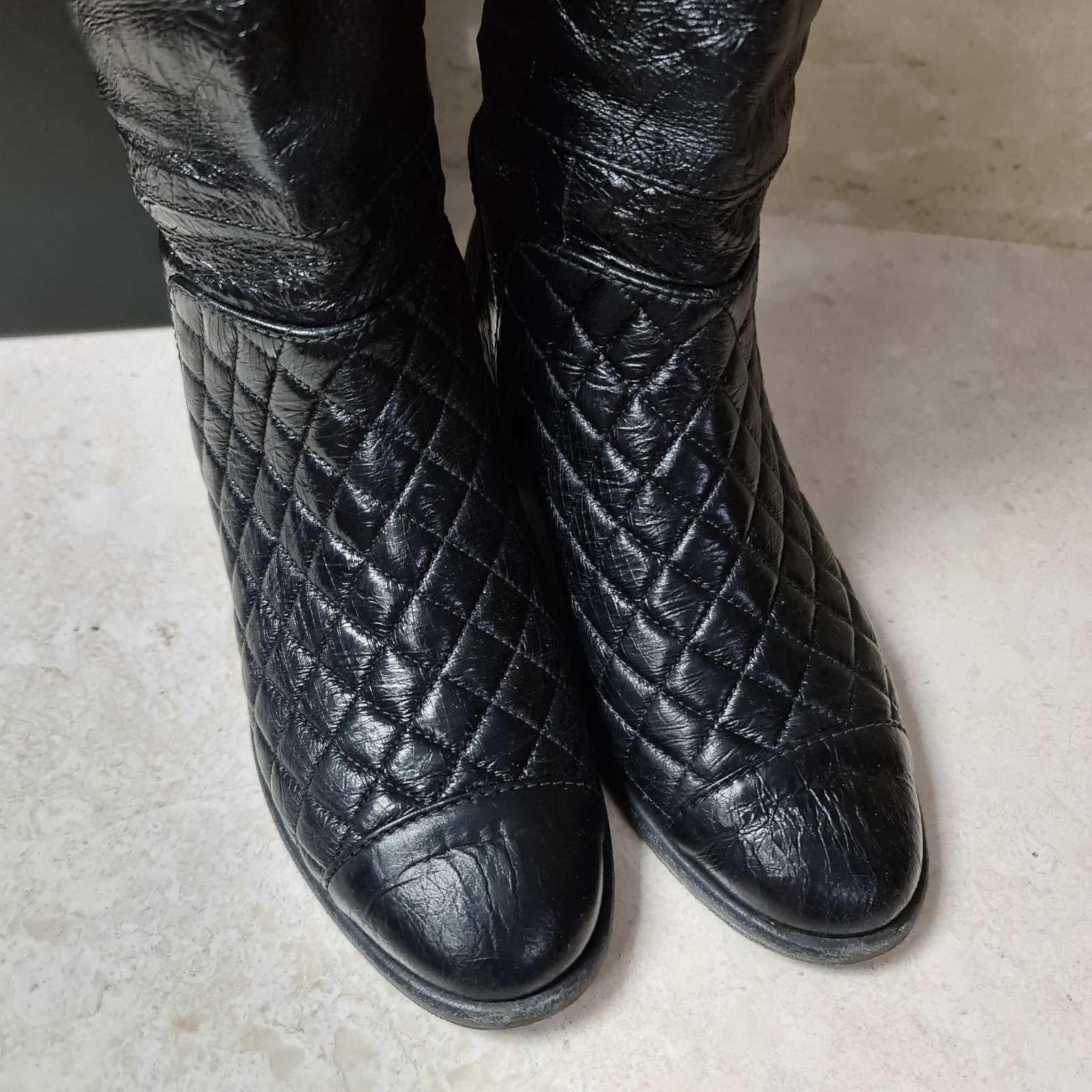 Chanel Over Knee Boots - 3 For Sale on 1stDibs