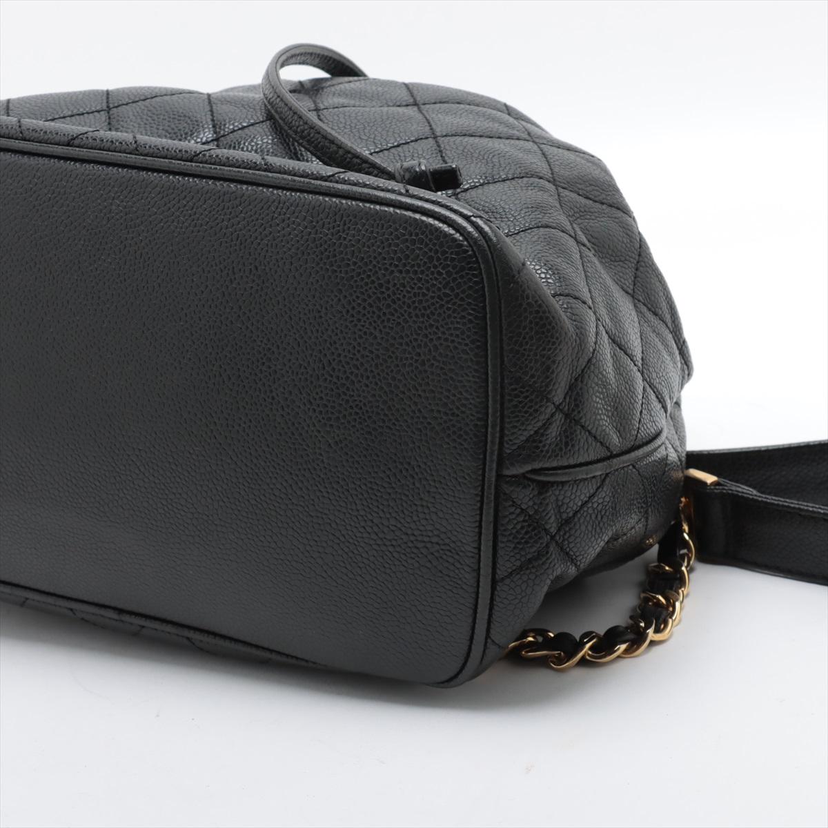 Chanel Matelassé Kaviar Haut Kette Kordelzug Rucksack * PREORDER * Damen