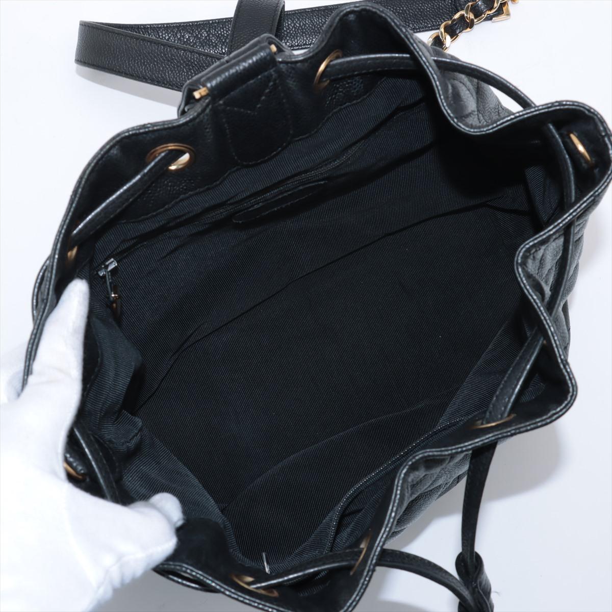 Chanel Matelassé Kaviar Haut Kette Kordelzug Rucksack * PREORDER * 4