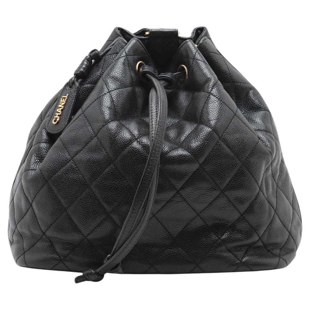 Chanel Matelassé Kaviar Haut Kette Kordelzug Rucksack * PREORDER *