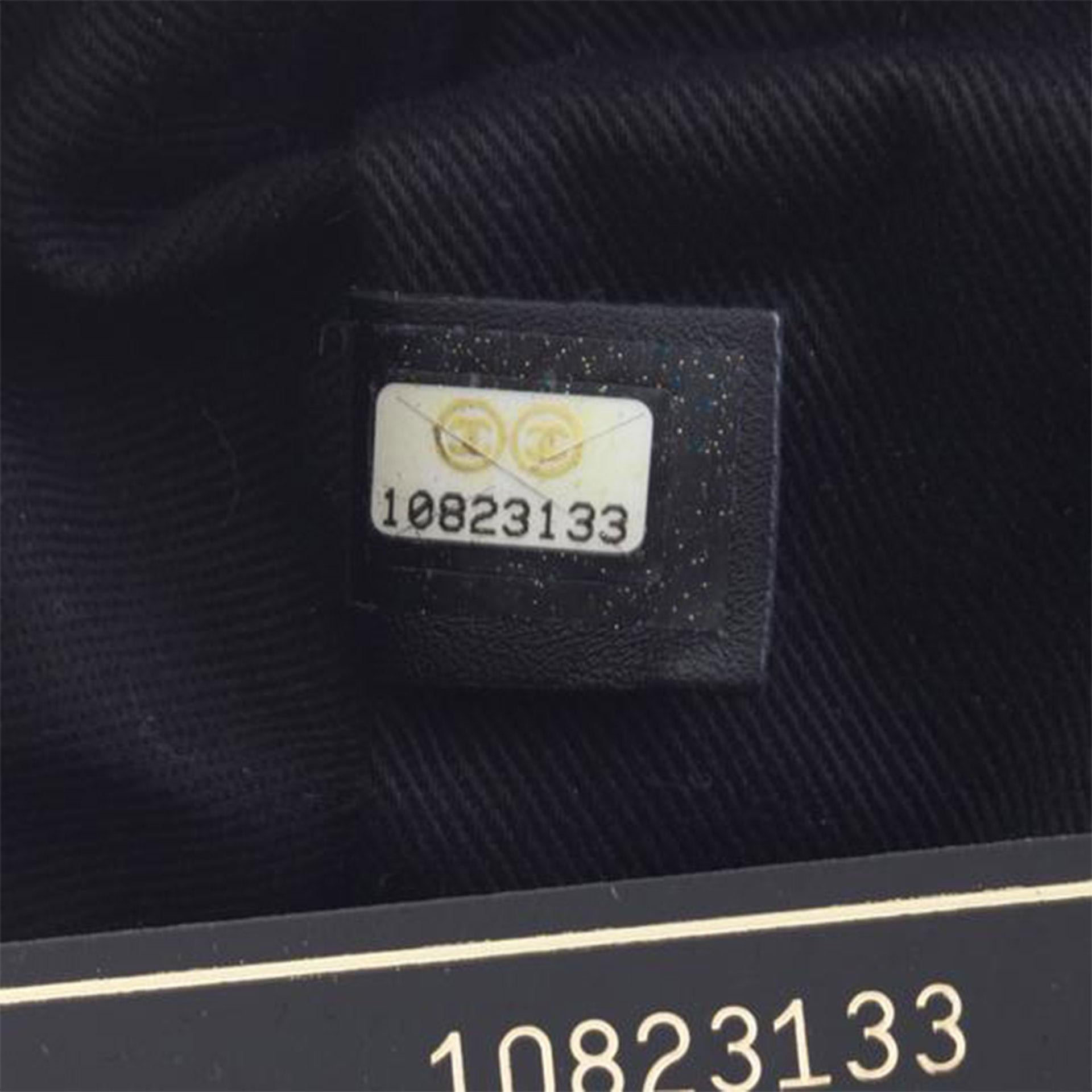 Chanel Matelasse Chain Flap Black Nylon Shoulder Bag For Sale 3