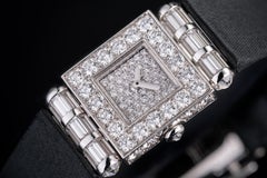 Chanel Matelasse 'Diamond Set' Watch