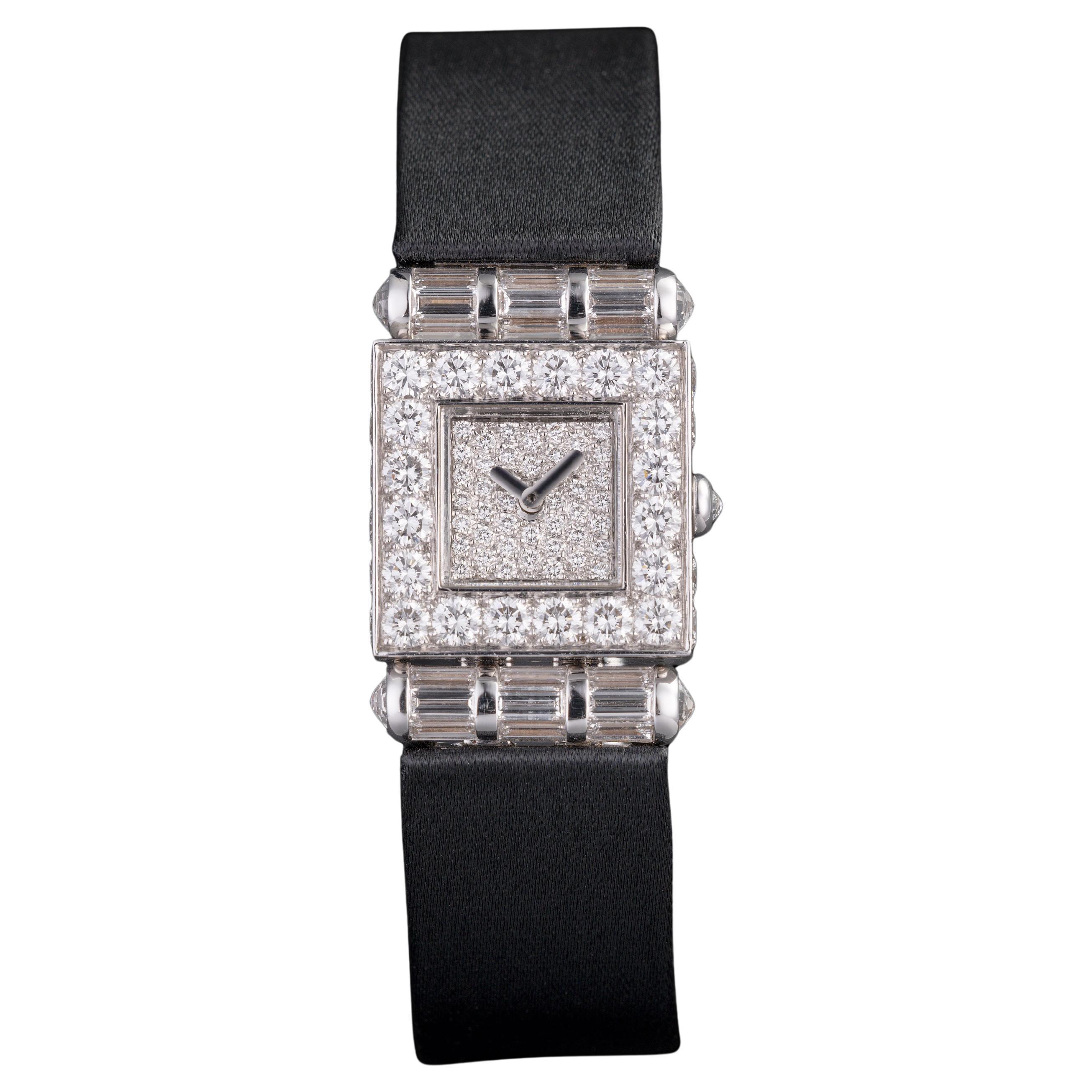 Reloj Chanel Matelasse 'Diamond Set