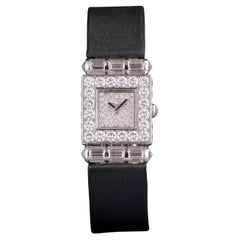 Reloj Chanel Matelasse 'Diamond Set