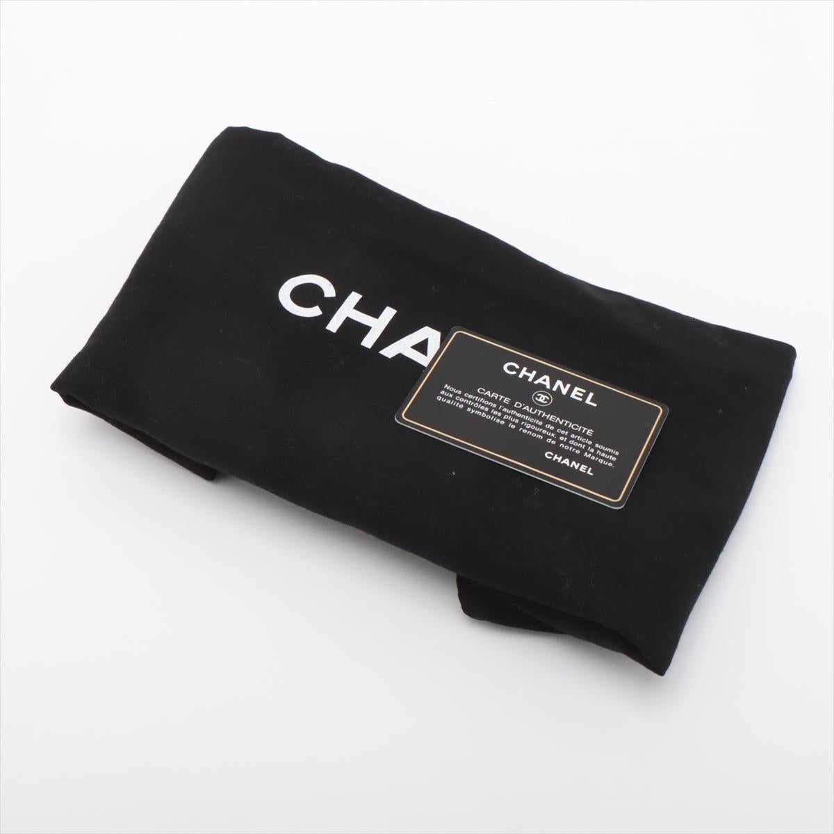 Chanel Matelasse Drawstring Chain Two-Way Shoulder Bag Beige 10