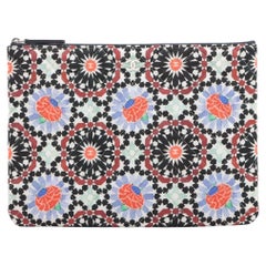 Bolso de mano Chanel Matelasse Flor Lienzo Nylon Multicolor