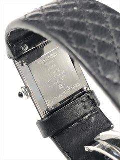 Chanel Matelasse Ladies Steel Wrist Watch