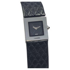 Chanel Matelasse Ladies Steel Wrist Watch