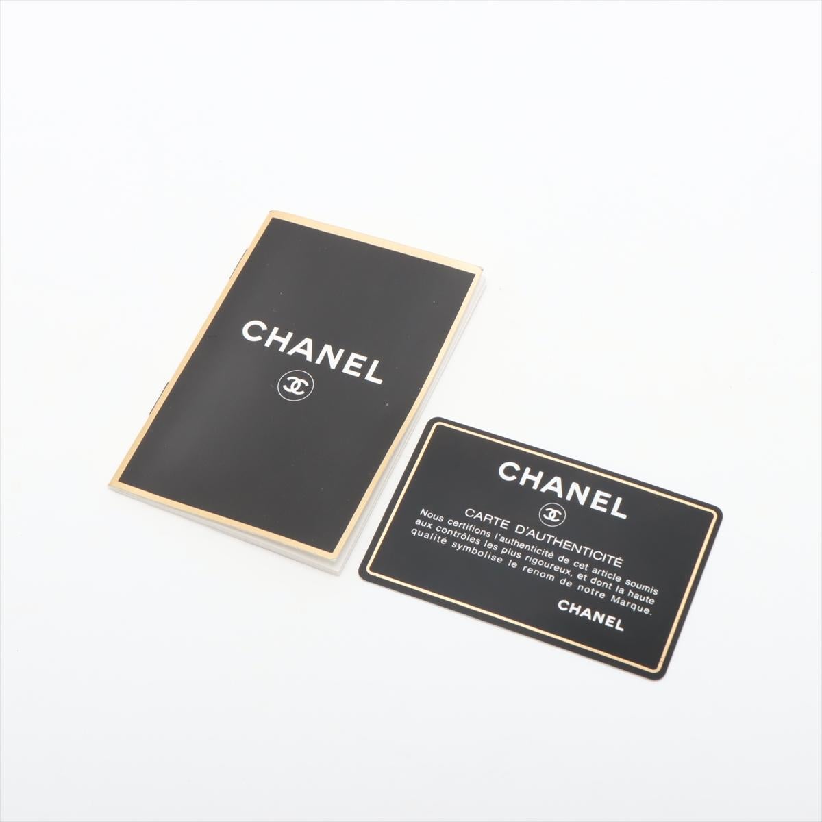 Chanel Matelasse Lambskin Chain Shoulder Bag Black For Sale 10