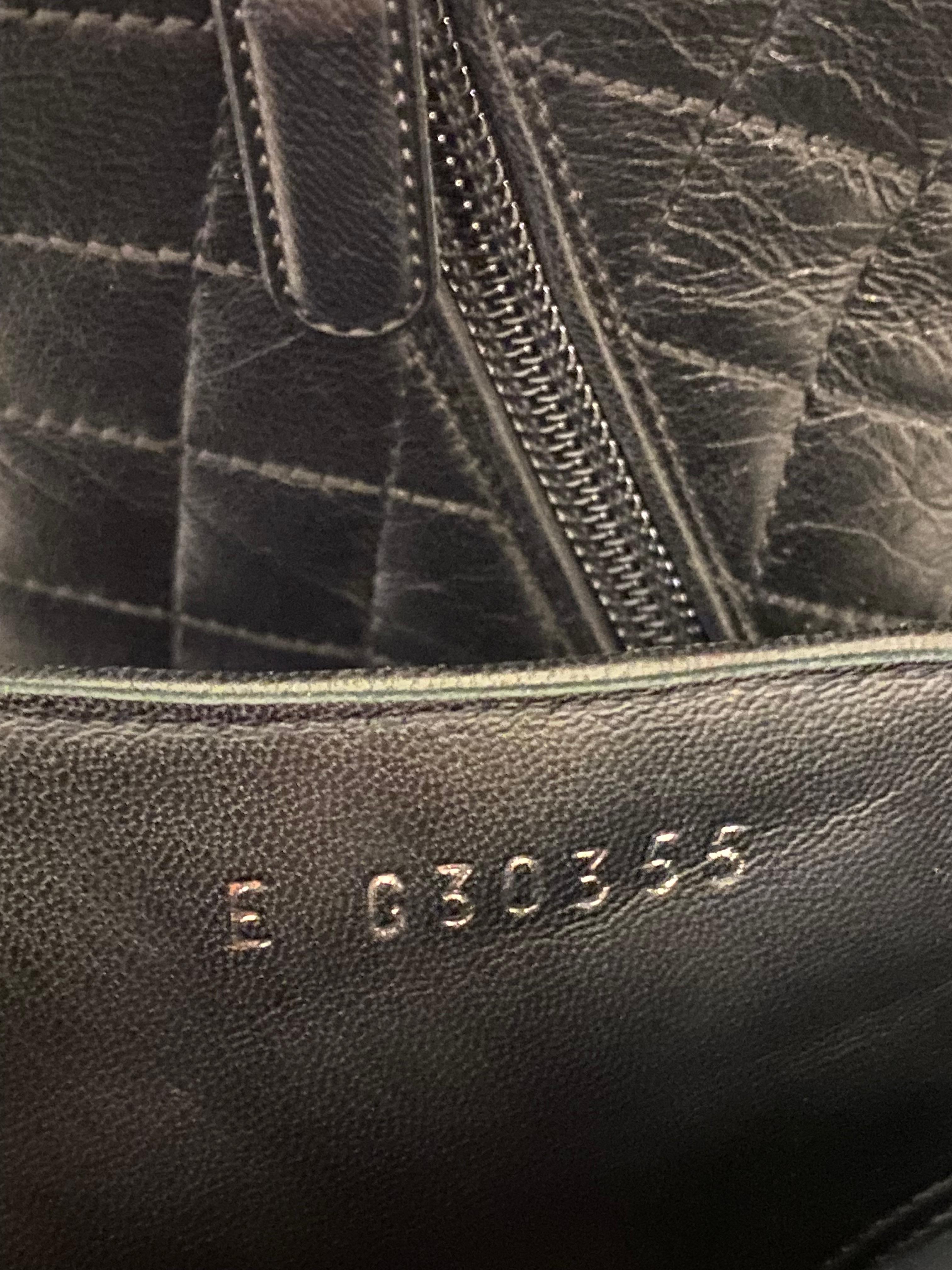 Chanel Matelasse Leather Ankle Boots For Sale 7