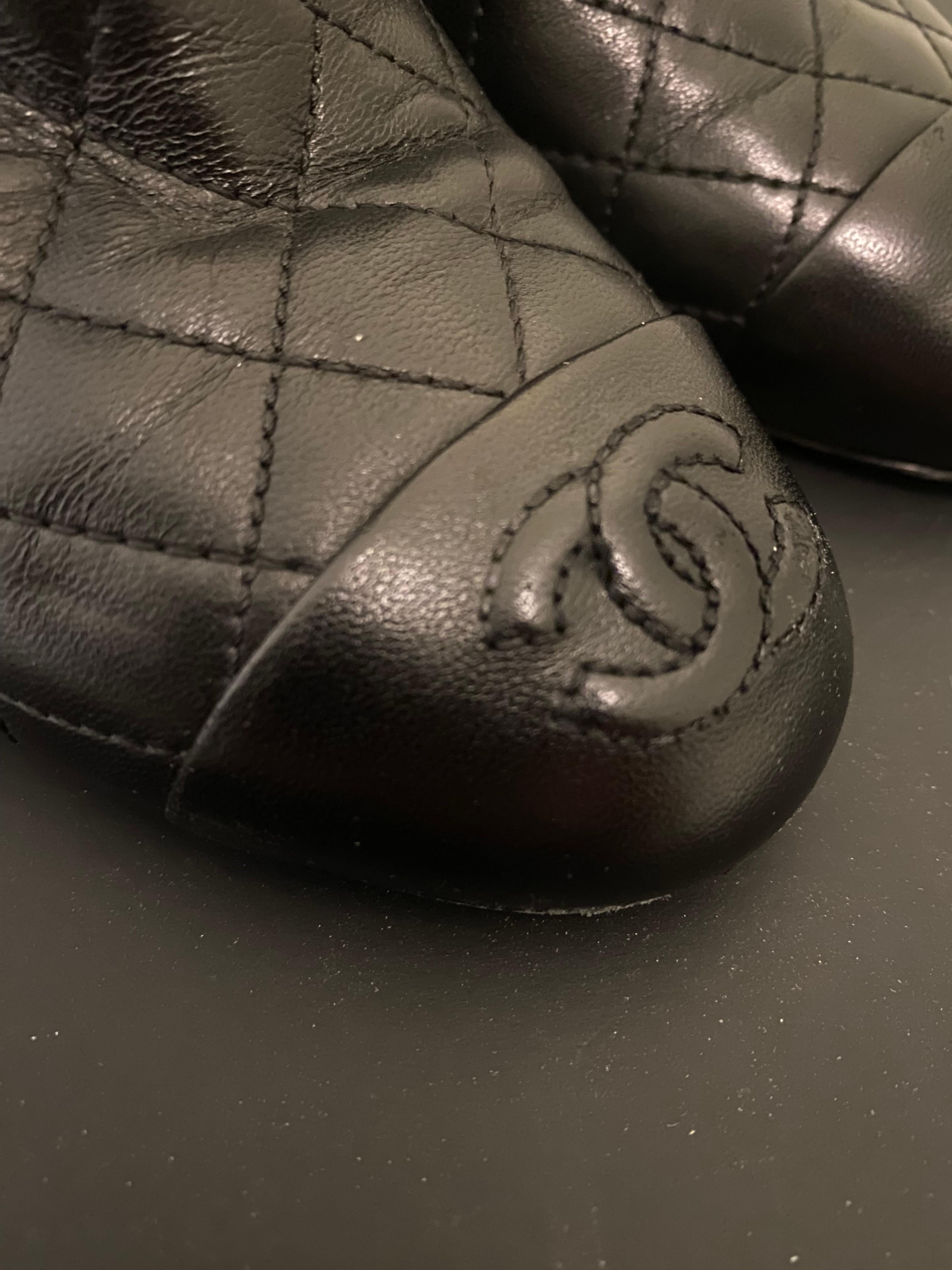 Chanel Matelasse Leather Ankle Boots For Sale 4