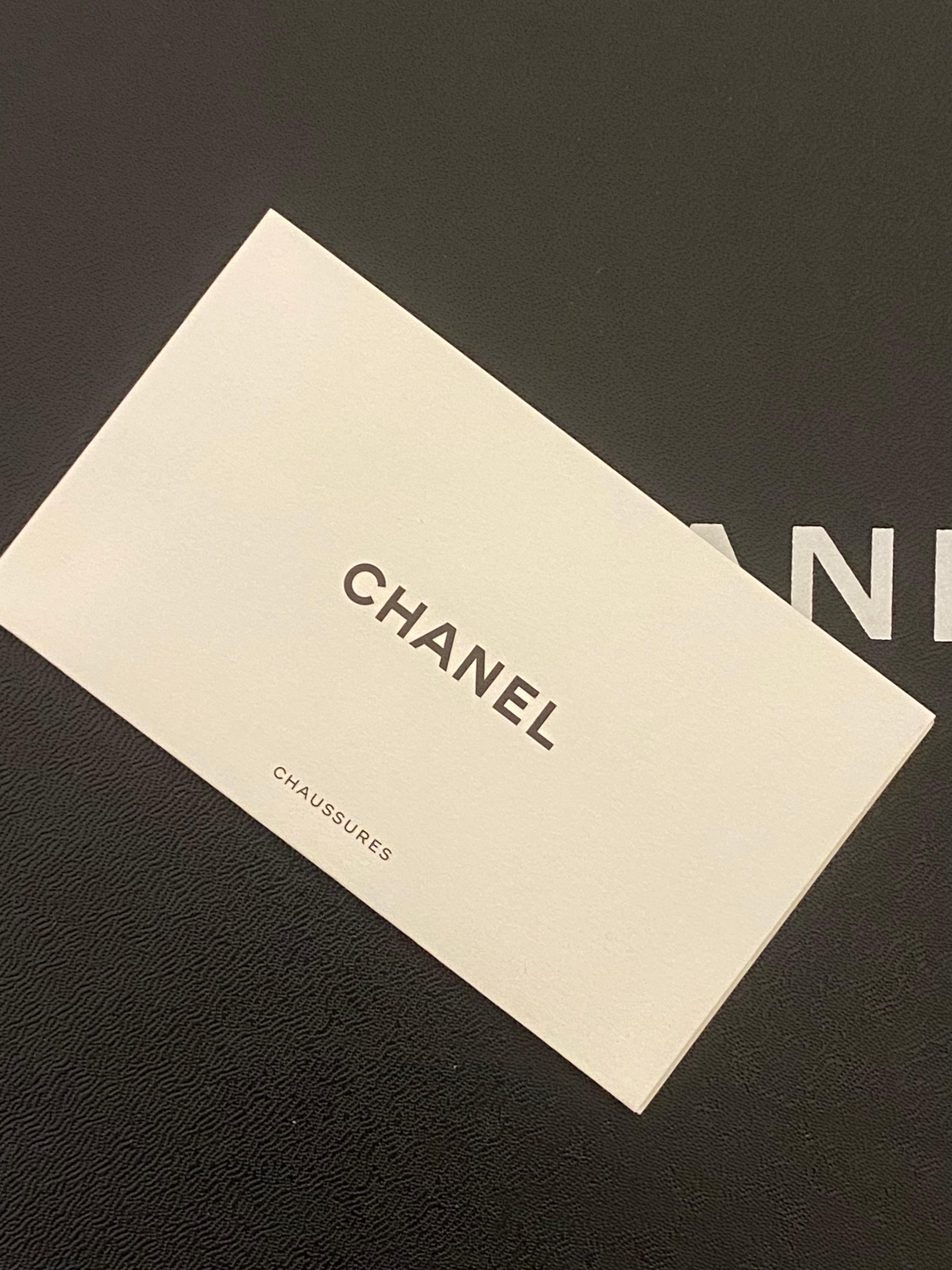 Chanel Matelasse Leather Block Heels Size 36.5 For Sale 7