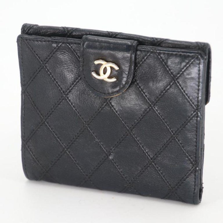 Chanel Cambon Wallet - 17 For Sale on 1stDibs  chanel cambon long wallet, chanel  cambon wallet price, chanel cambon wallet on chain