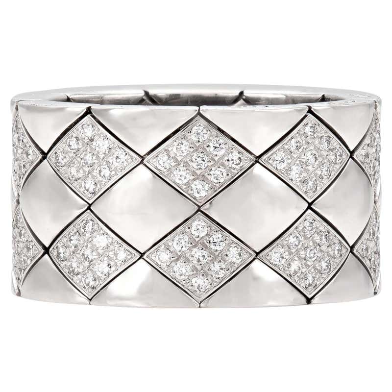 Chanel Rings - 120 For Sale at 1stDibs | vintage chanel ring, chanel ...
