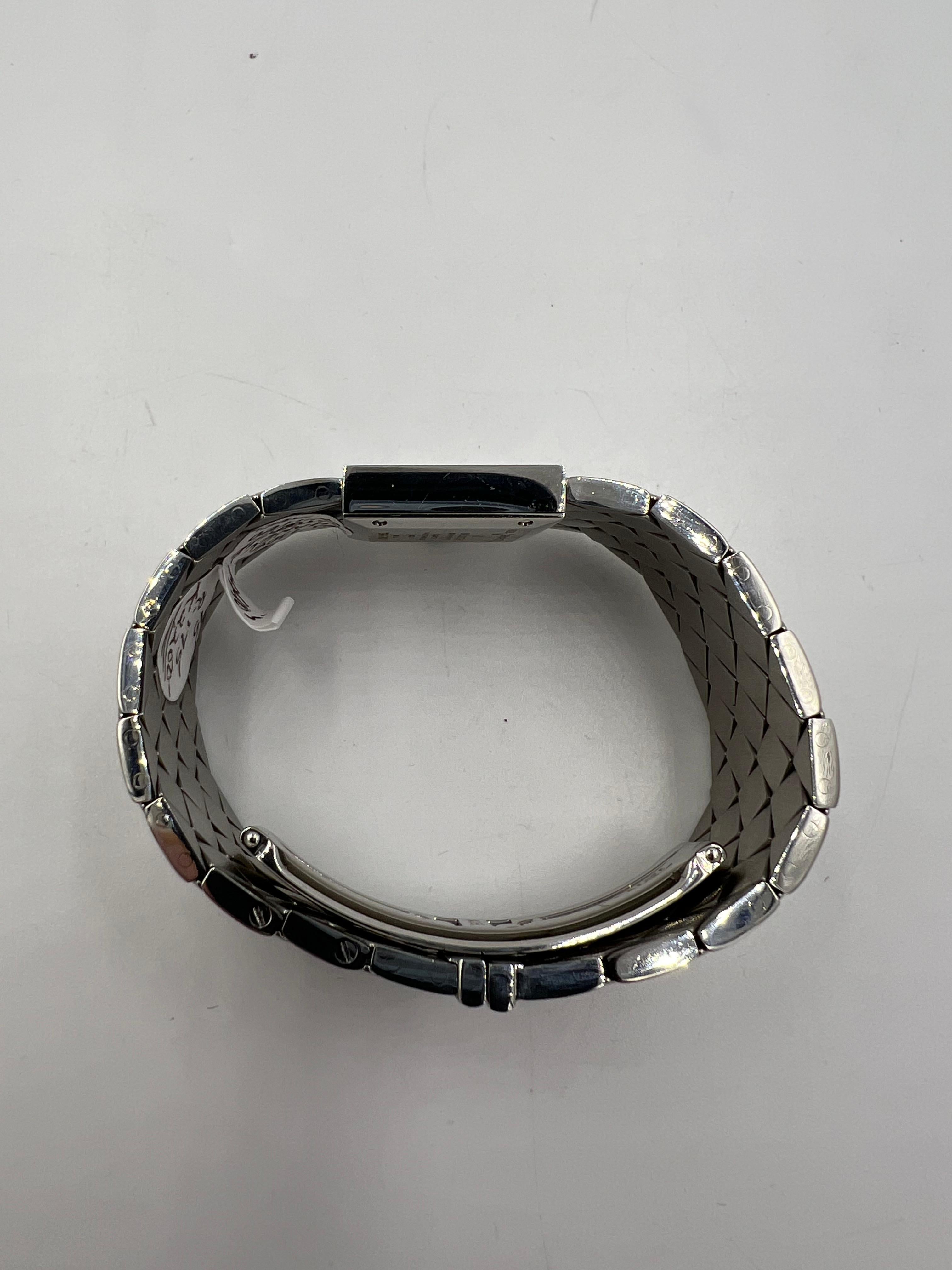 Chanel Matelasse Quilted Stainless Steel Wristwatch 5