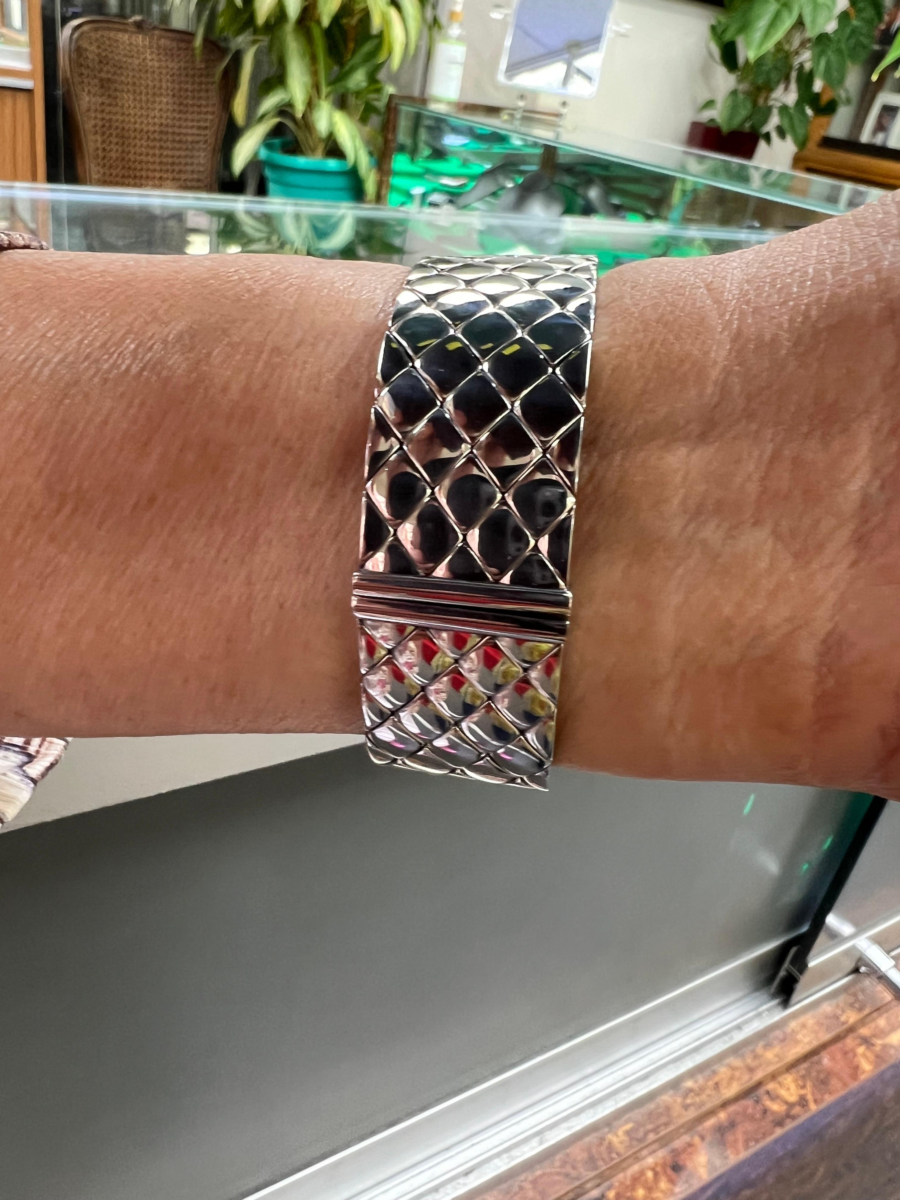 Chanel Matelasse Quilted Stainless Steel Wristwatch 1