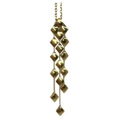 Chanel Matelassé Vintage Yellow Gold 18K Necklace
