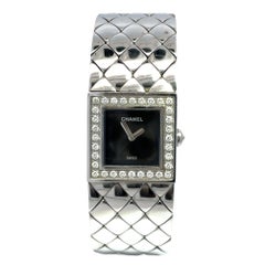 CHANEL Matelasse Waterproof Ladies Watch