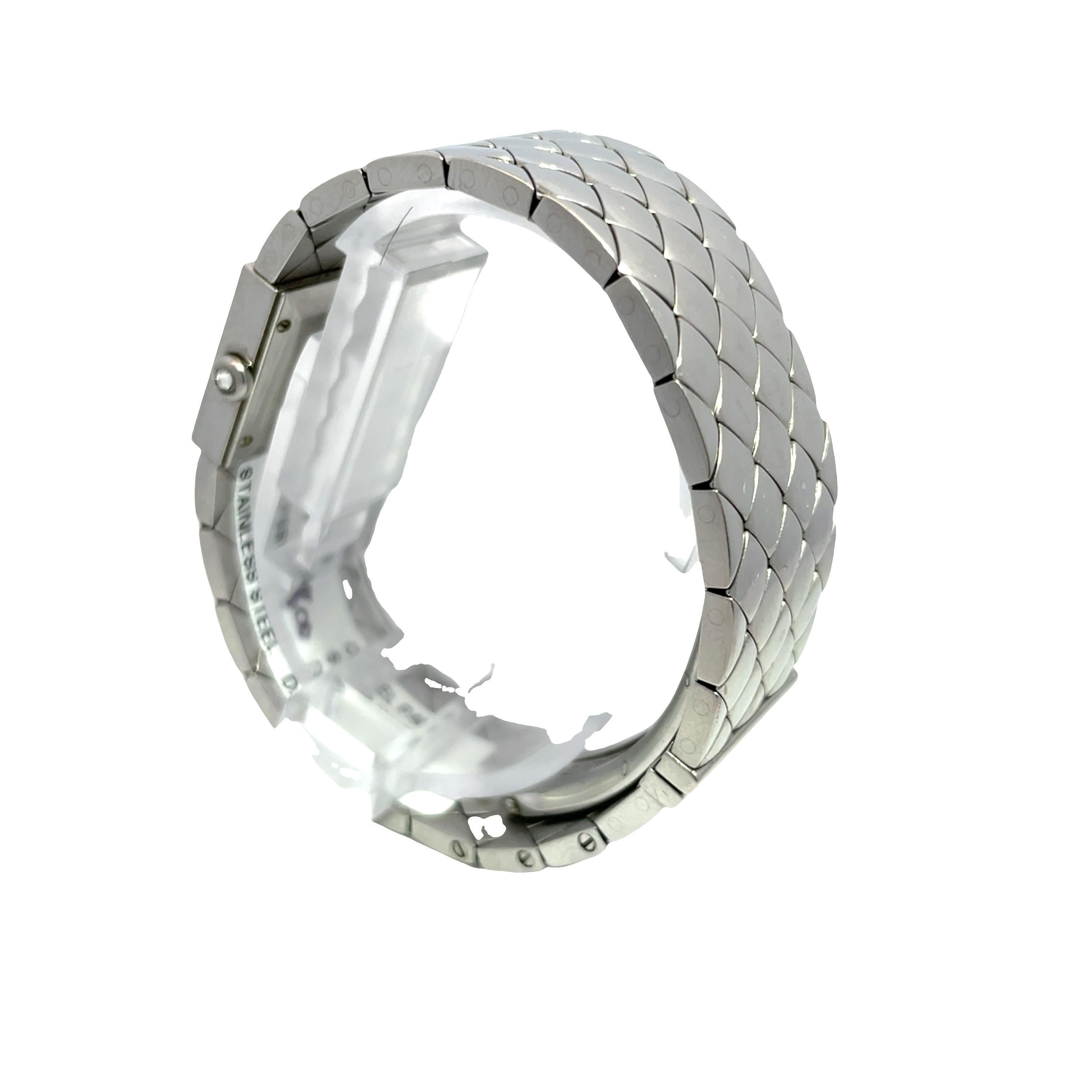 CHANEL Matelasse Waterproof Ladies Watch In Excellent Condition For Sale In New York, NY