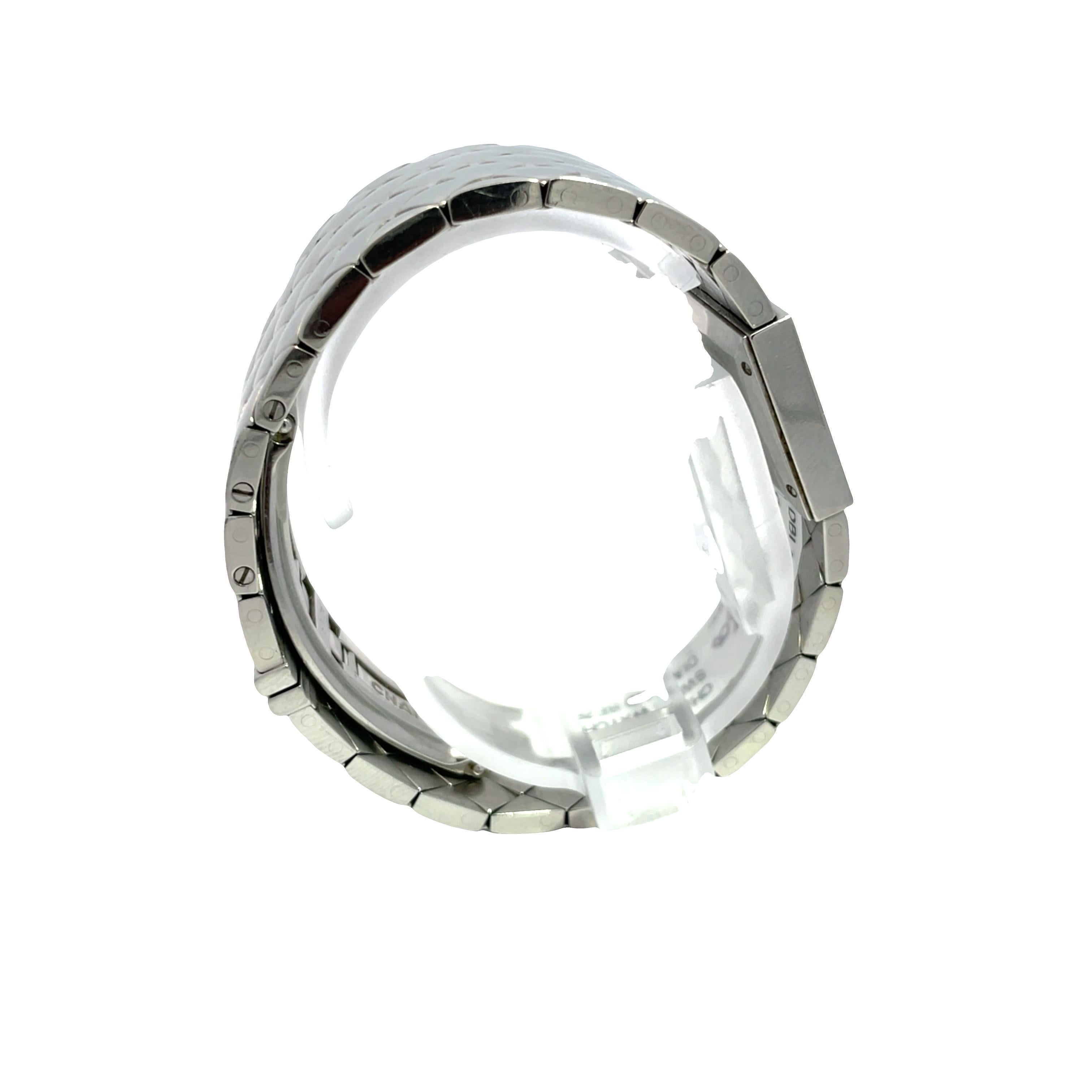 Women's or Men's CHANEL Matelasse Waterproof Ladies Watch For Sale