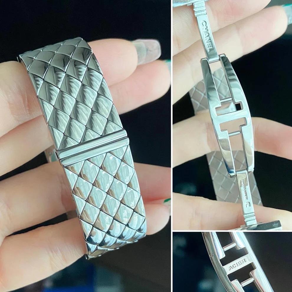 CHANEL Matelasse Waterproof Ladies Watch For Sale 2