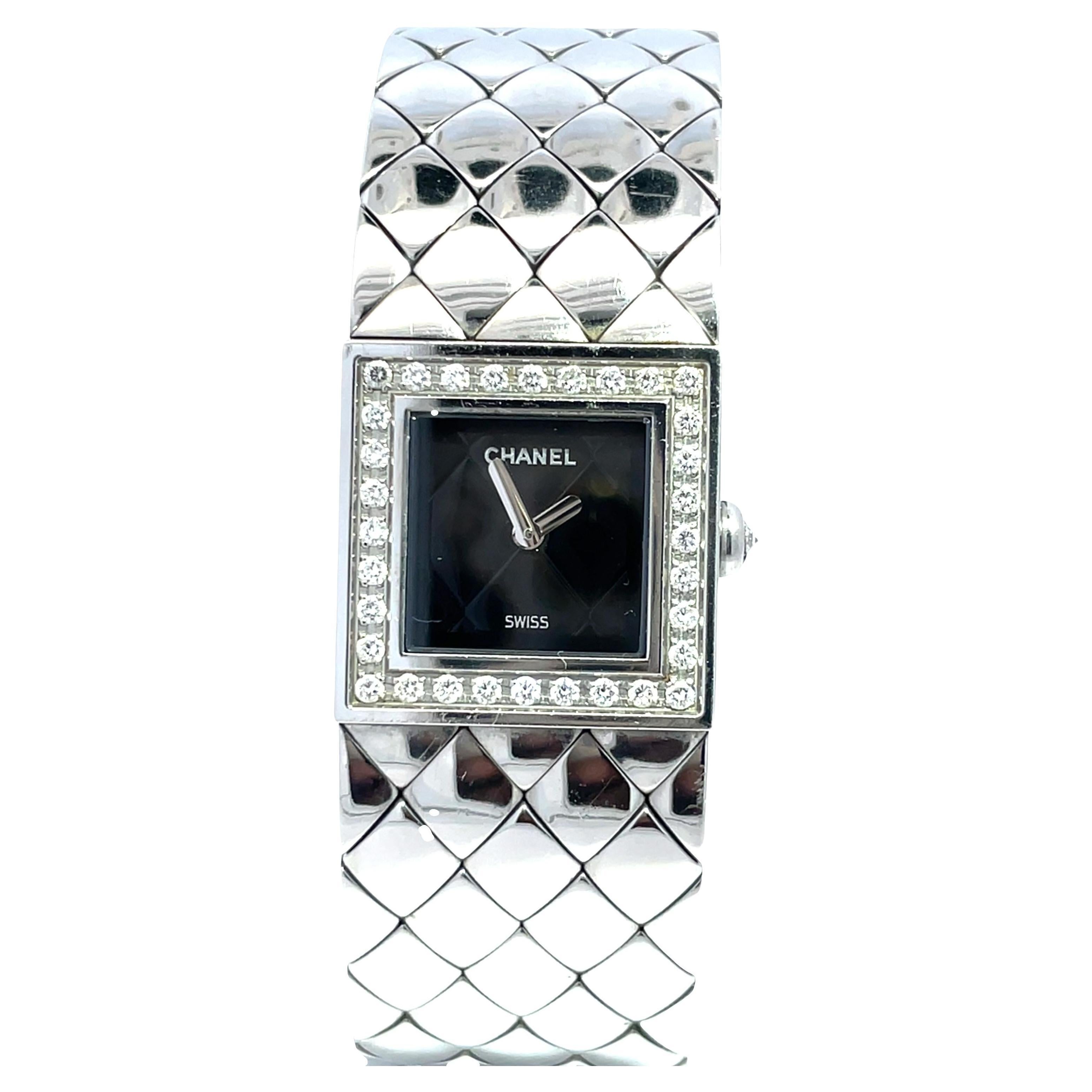 CHANEL Matelasse Waterproof Ladies Watch