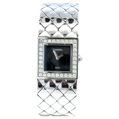 Orologio da donna impermeabile Chanel Matelasse