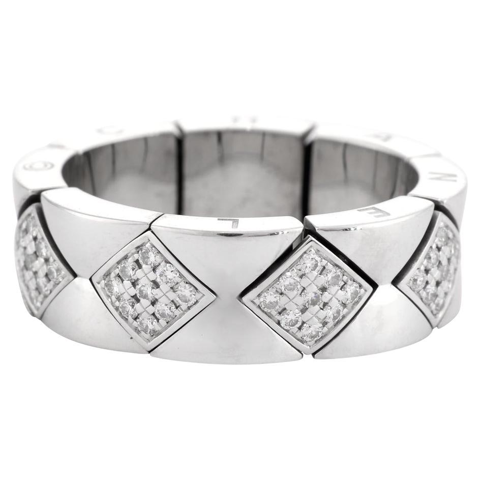 Anello Chanel Matelassée