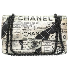 Print Chanel Bag - 144 For Sale on 1stDibs  chanel print bag, chanel  printed bag, chanel bag print