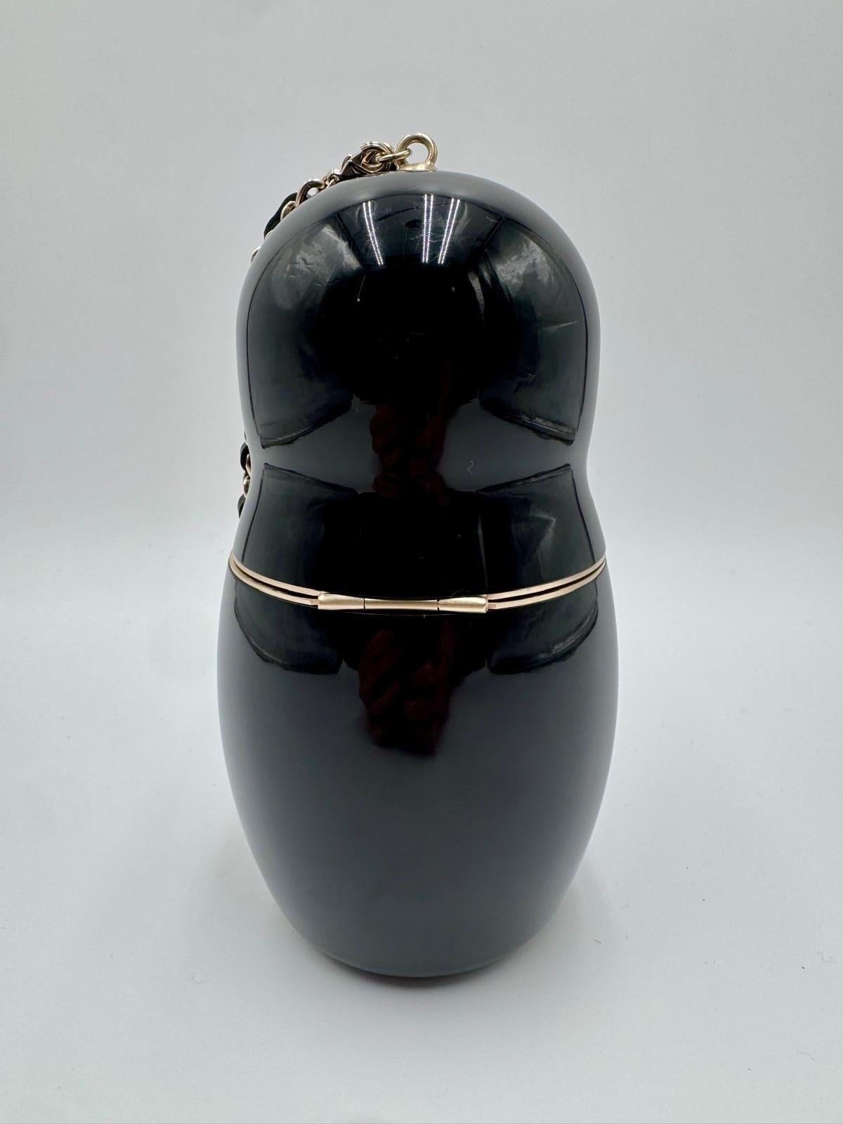 De las mujeres Bolso Minaudière Muñeca Matryoshka de Chanel