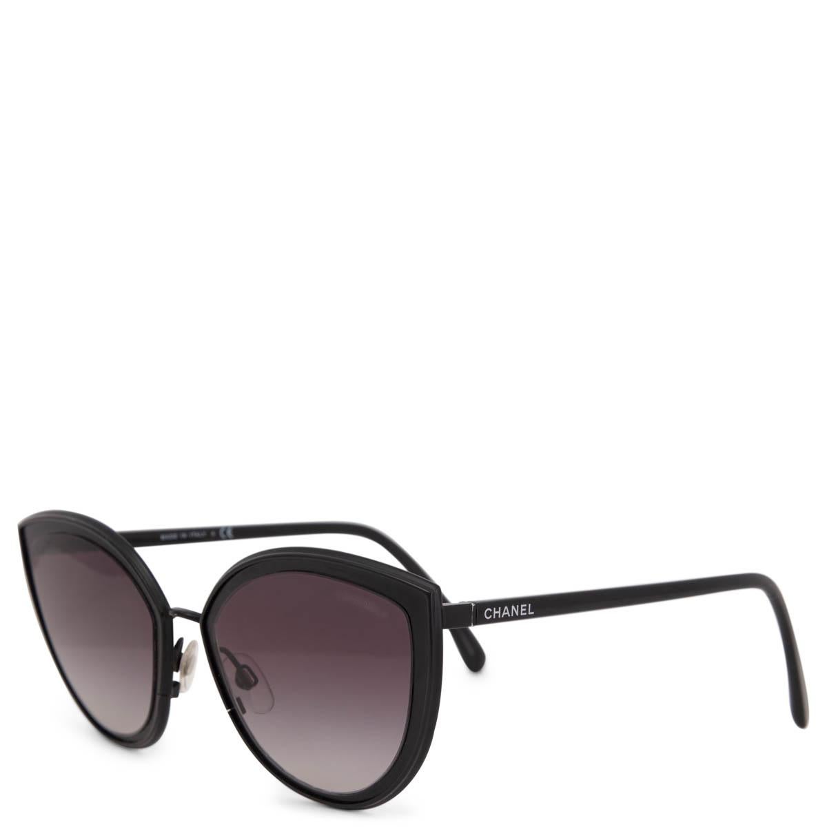 Chanel 4222 black on sale