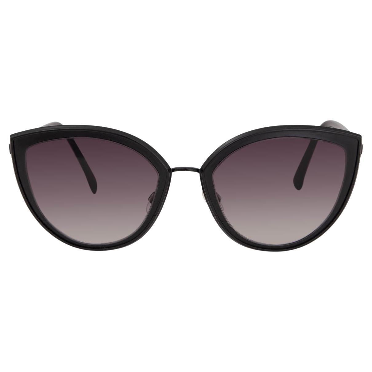 Chanel cat top eye sunglasses 4222