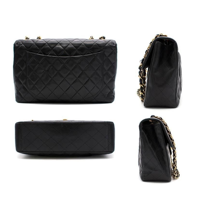 Chanel Maxi Classic Flap  For Sale 6